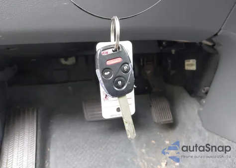 2006 Honda Accord 2.4 Vp из США, поврежденный, VIN 1HGCM56166A118766